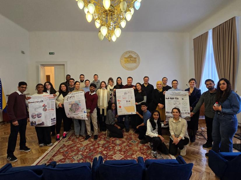 Završena petodnevna međunarodna studentska razmjena u okviru programa "Circular Business Models and Enabling Urban Infrastructures in Sarajevo"