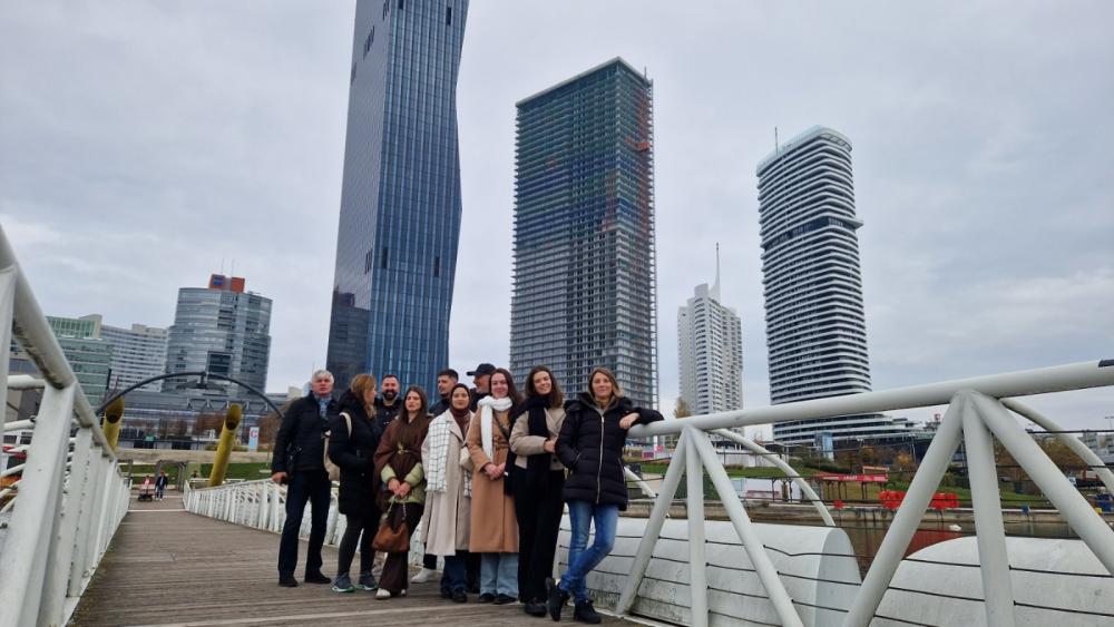 Studenti Arhitektonskog fakulteta u studijskoj posjeti Beču