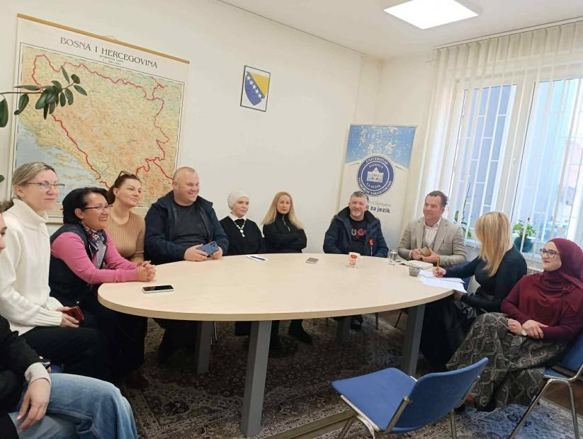 Predstavljen projekt Bosanskohercegovački nacionalni korpus – II faza