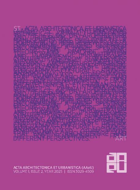 Decembarsko izdanje časopisa "Acta Architectonica et Urbanistica"