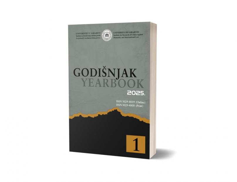 Objavljeno prvo izdanje "Godišnjaka" Instituta za istraživanje zločina protiv čovječnosti i međunarodnog prava UNSA