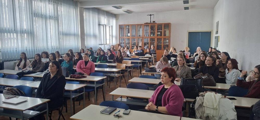 Pedagoški fakultet UNSA | Održana pozvana predavanja profesorica s Učiteljskog fakulteta Sveučilišta u Zagrebu