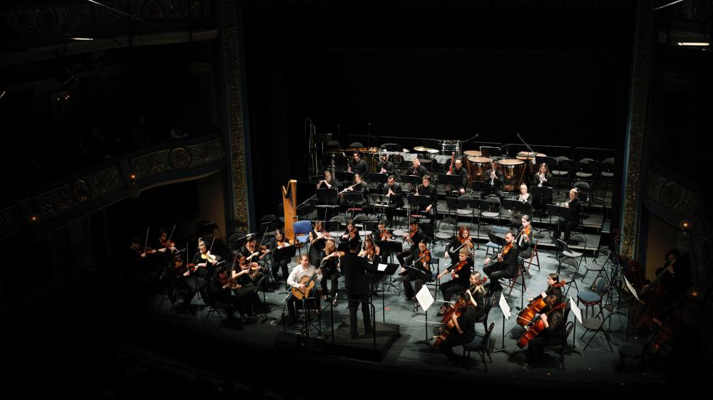 Održan zajednički koncert Sarajevske filharmonije i solista Muzičke akademije UNSA