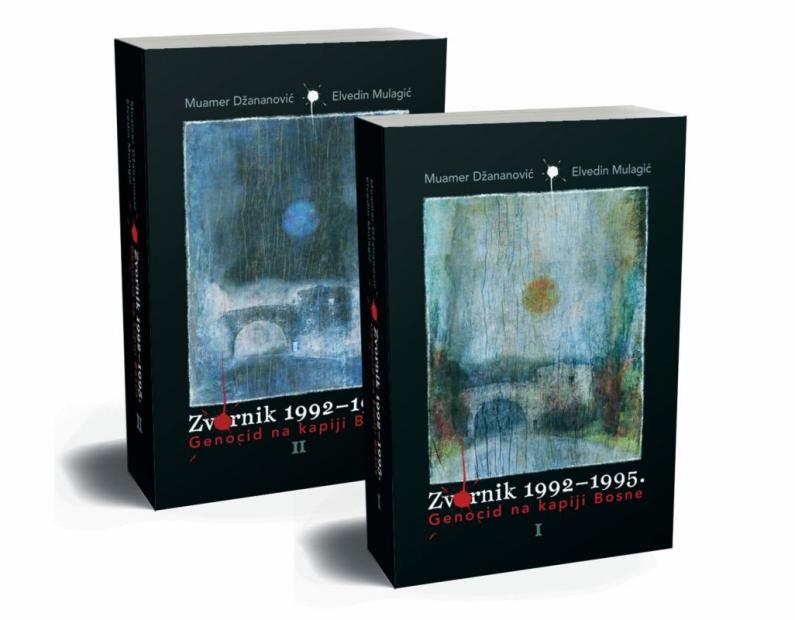 Objavljena knjiga “Zvornik 1992–1995: Genocid na kapiji Bosne“, autora autora dr. sc. Muamera Džananovića i dr. sc. Elvedina Mulagića