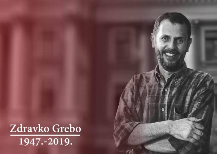 Profesor Zdravko Grebo (1947–2019): In memoriam