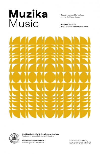 Objavljen Časopis za muzičku kulturu “Muzika” br. 2/2025