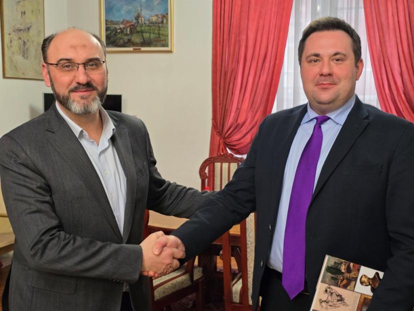 Sastanak rektora Univerziteta u Sarajevu i ambasadora Republike Estonije