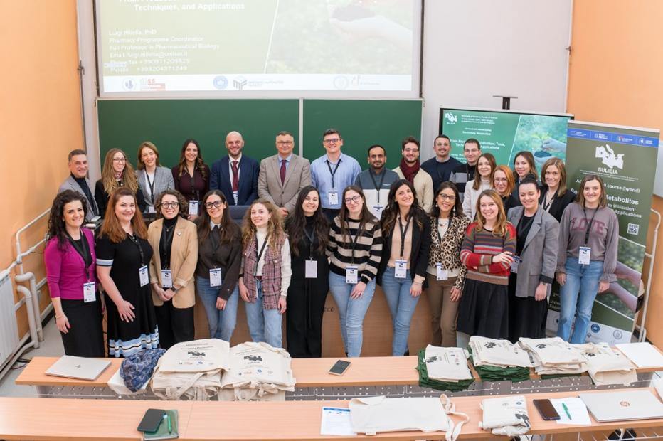 Na Prirodno-matematičkom fakultetu UNSA održan napredni kurs: Secondary Metabolites: From Production to Utilization – Tools, Techniques, and Applications