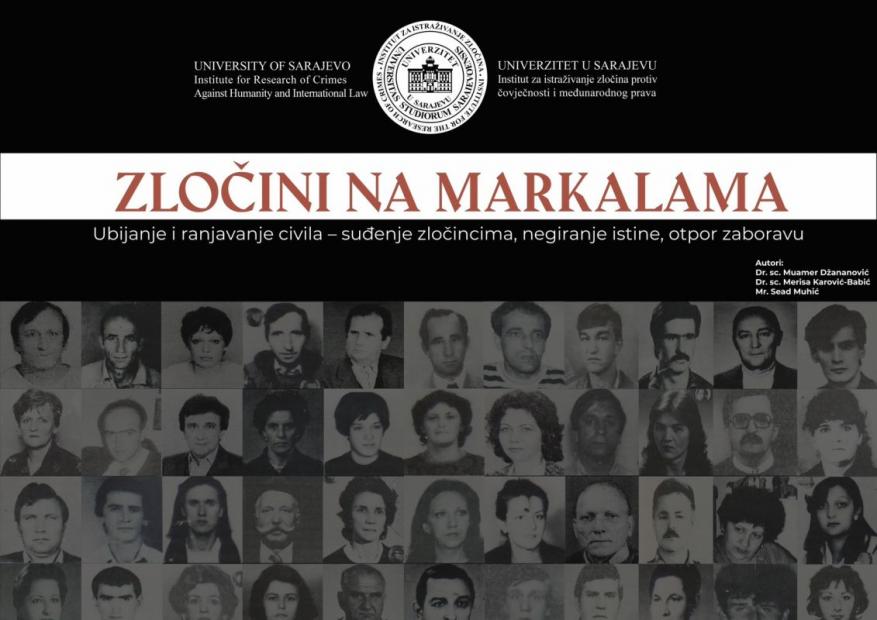 Otvaranje izložbe Instituta u sklopu Dana sjećanja na ubijene i ranjene građane Sarajeva tokom opsade 1992–1995. godine