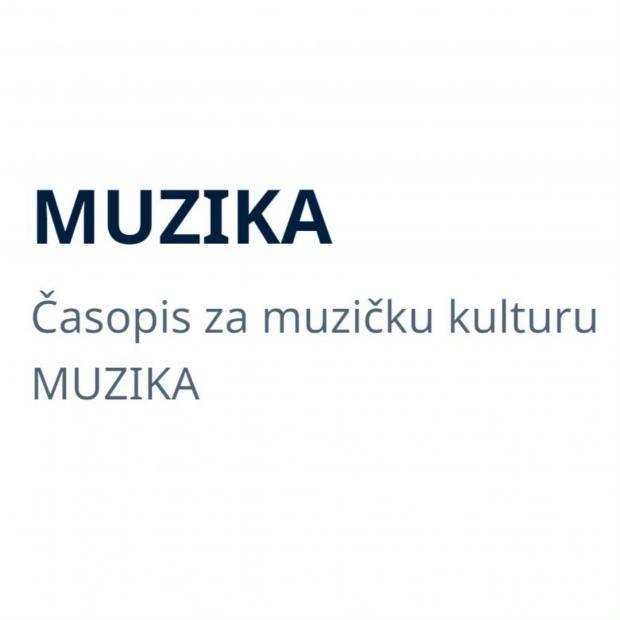 POZIV ZA RADOVE: Časopis za muzičku kulturu “Muzika” 2026