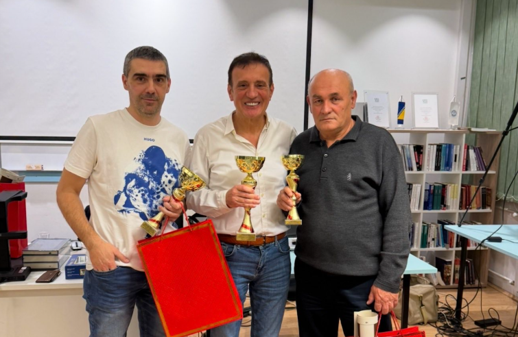 Održan XIII Memorijalni šahovski turnir „Akademik Nijaz Duraković“