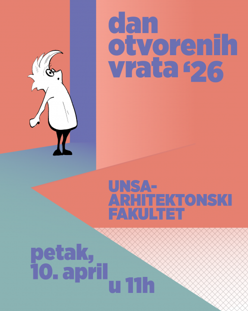 Dan otvorenih vrata na Arhitektonskom fakultetu Univerziteta u Sarajevu