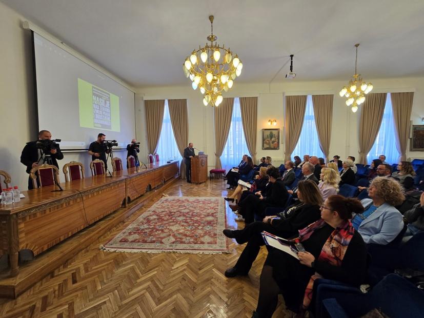 Naučni skup "Nasilje nad ženama: između prava i društvene odgovornosti" održan na Univerzitetu u Sarajevu