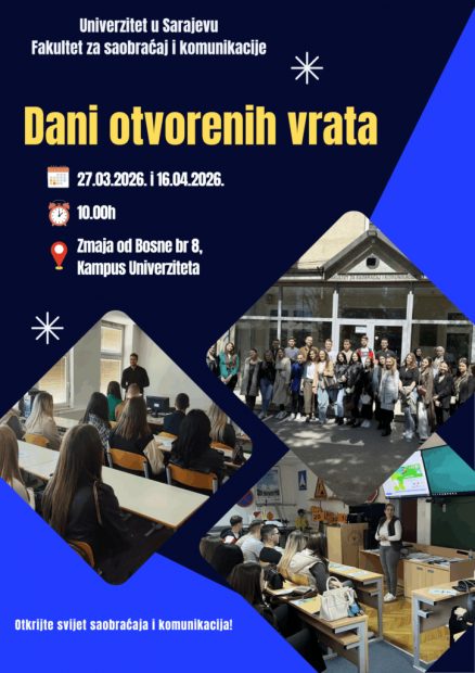 Dani otvorenih vrata na Fakultetu za saobraćaj i komunikacije UNSA
