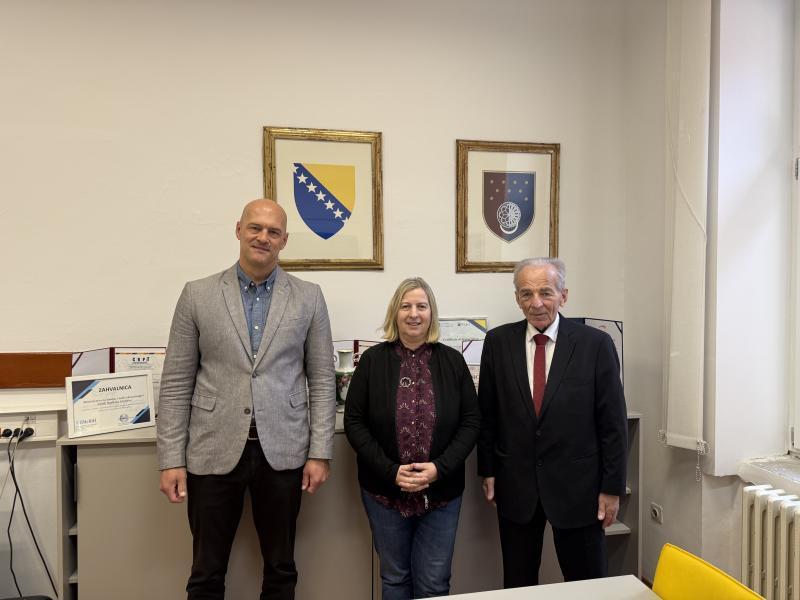 Ministrica za nauku, visoko obrazovanje i mlade KS i direktor Agencije za razvoj visokog obrazovanja i osiguranje kvaliteta BiH o osiguranju kvaliteta visokog obrazovanja u KS