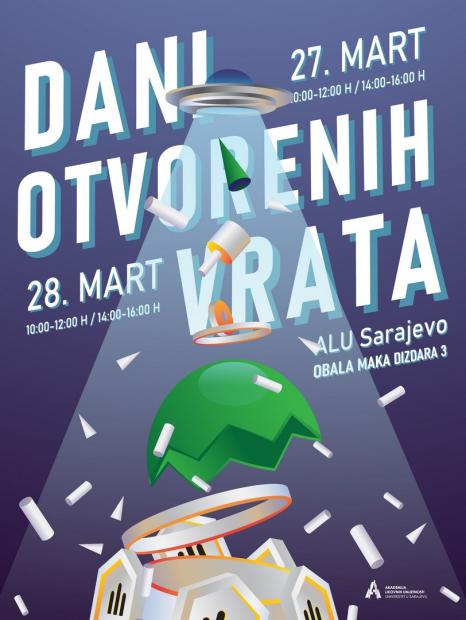 Dani otvorenih vrata Akademija likovnih umjetnosti Univerziteta u Sarajevu