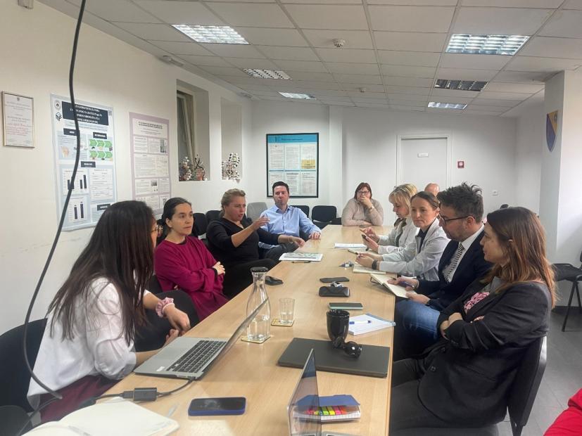Posjeta dr. Suzane Aulic, naučnice saradnice ICGEB-a, Univerzitetu u Sarajevu u okviru BIOACCESS projekta