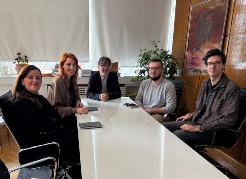 Početak projekta bilateralne saradnje: „Od naslijeđa do otpornosti: Novi pogled na urbanizam i arhitekturu 20. stoljeća Sarajeva i Ljubljane u kontekstu održivosti i kulturnog kontinuiteta“