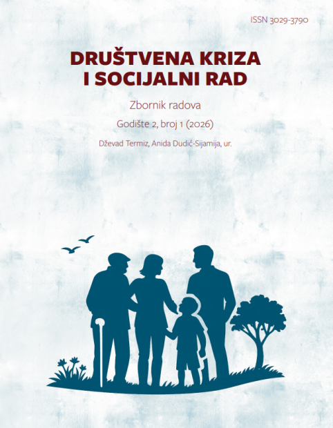 Zbornik radova „Društvena kriza i socijalni rad” 2 (1)