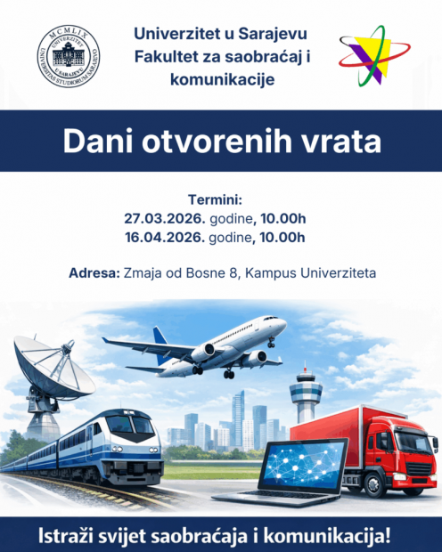 Dani otvorenih vrata na Fakultetu za saobraćaj i komunikacije UNSA