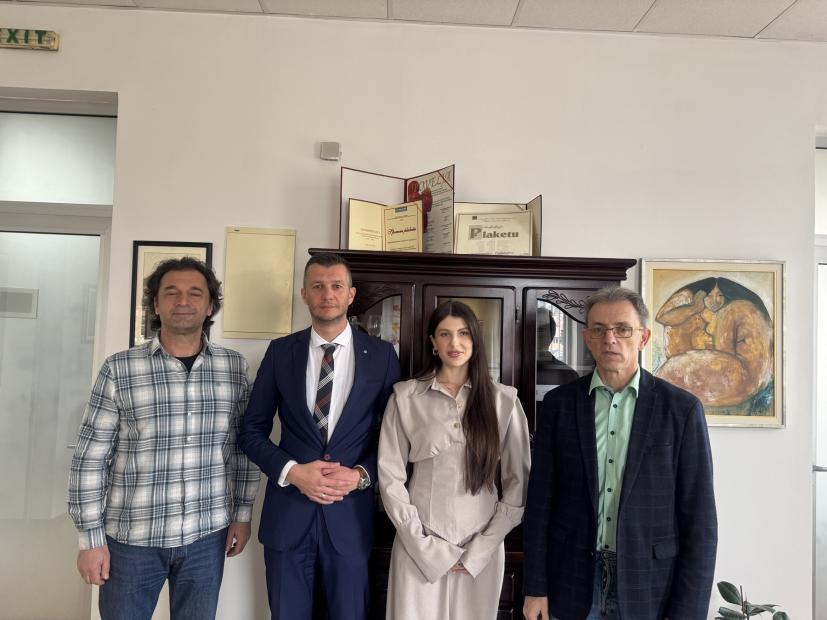 Poljoprivredno-prehrambeni fakultet UNSA | Službena posjeta predstavnika Odjeljenja za poljoprivredu, šumarstvo i vodoprivredu Vlade Brčko Distrikta BiH