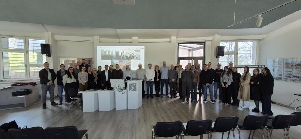 Održana radionica pod nazivom „Training of Trainers – Enhanced Institutional Capacity“ | GeoConnect