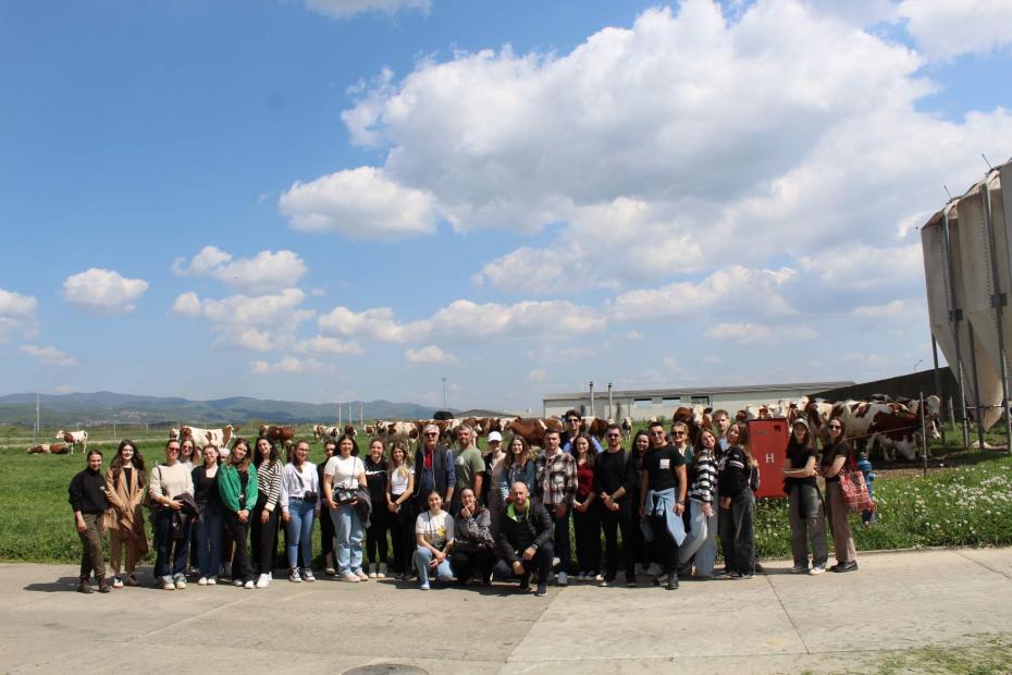 Terenska nastava studenata Arhitektonskog fakulteta Univerziteta u Sarajevu – Farma Spreča