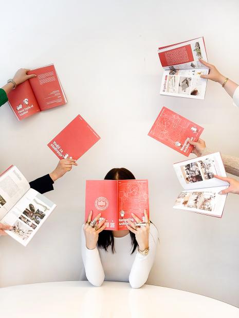 Predstavljamo „Vodič za studiranje – Navigating Architecture: Faculty of Architecture Study Guide“ Univerziteta u Sarajevu – Arhitektonskog fakulteta