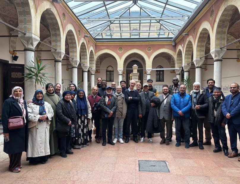 Delegacija NIDA Trusta i islamskih lidera iz Velike Britanije u posjeti Fakultetu islamskih nauka UNSA