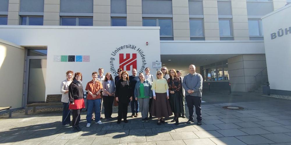 GEDIS Erasmus+ projektne aktivnosti na Univerzitetu u Hildesheimu, Njemačka