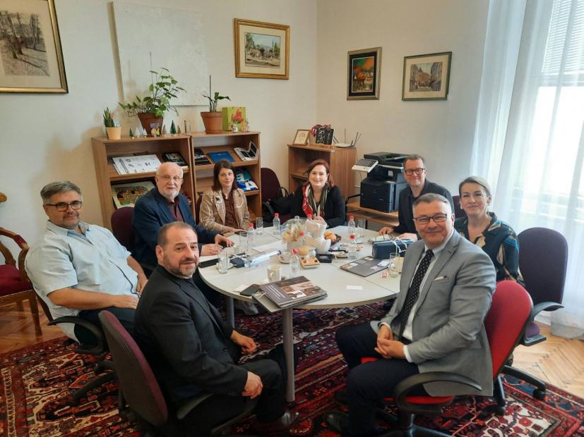 Posjeta delegacije Univerziteta u Lundu Univerzitetu u Sarajevu