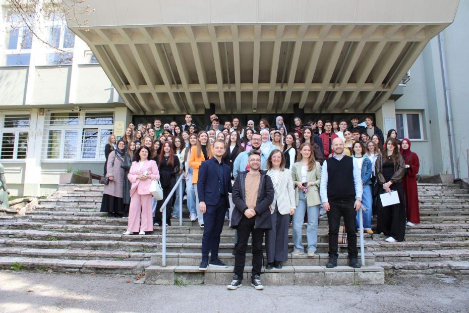 Otvorena vrata Arhitektonskog fakulteta UNSA: budući studenti upoznali studijski program i život na fakultetu