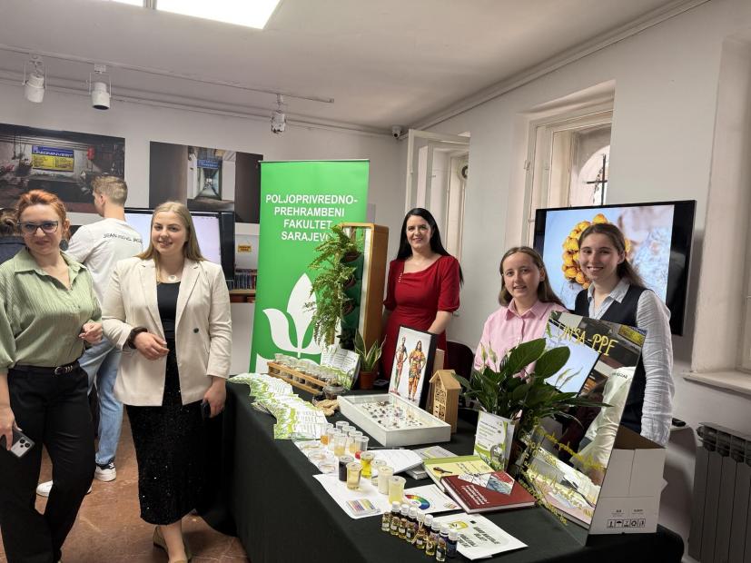 Poljoprivredno-prehrambeni fakultet UNSA uspješno predstavljen na HUB University & High School Fair-u
