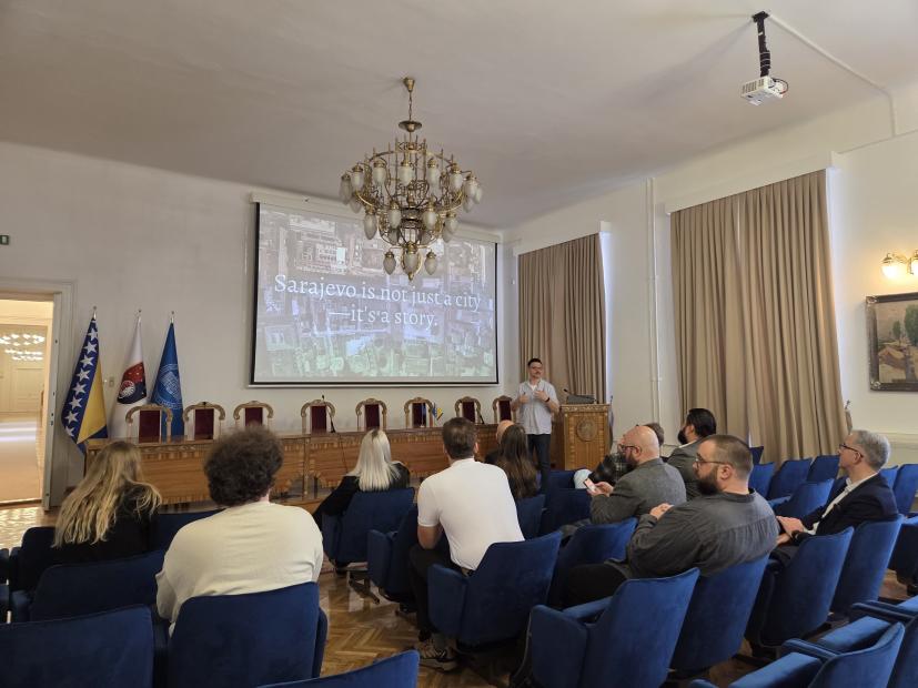 Univerzitet u Sarajevu ugostio delegaciju Univerziteta u Gdanjsku