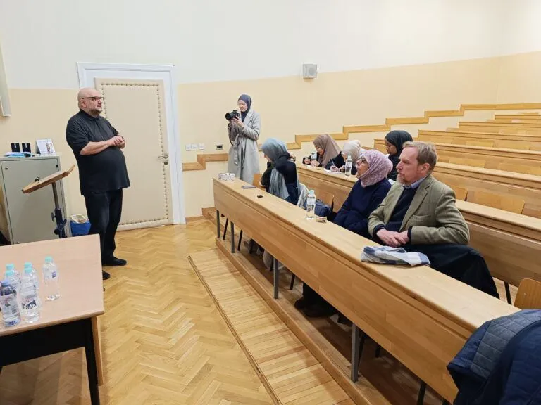 Katolički bogoslovni fakultet UNSA | Posjet studenata Cambridge Muslim College
