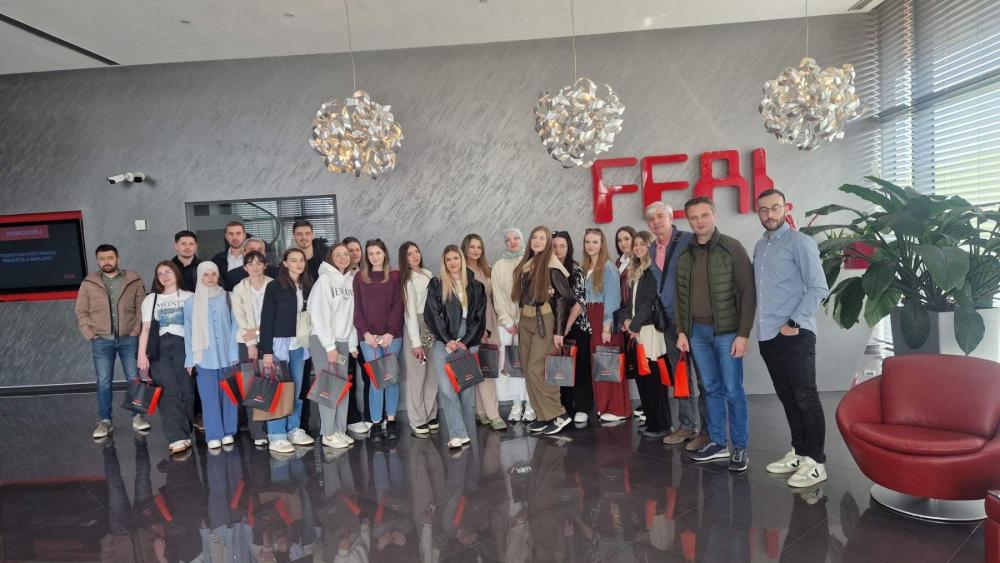 Posjeta studenata Arhitektonskog fakulteta proizvodnom pogonu kompanije FEAL i obilazak Hutovog Blata