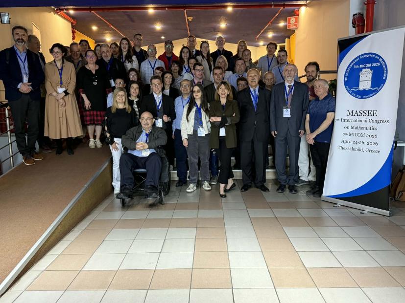 Prof. dr. Muharem Avdispahić, dr. h. c. plenarnim predavanjem otvorio 7. Međunarodni kongres Matematičkog društva Jugoistočne Evrope