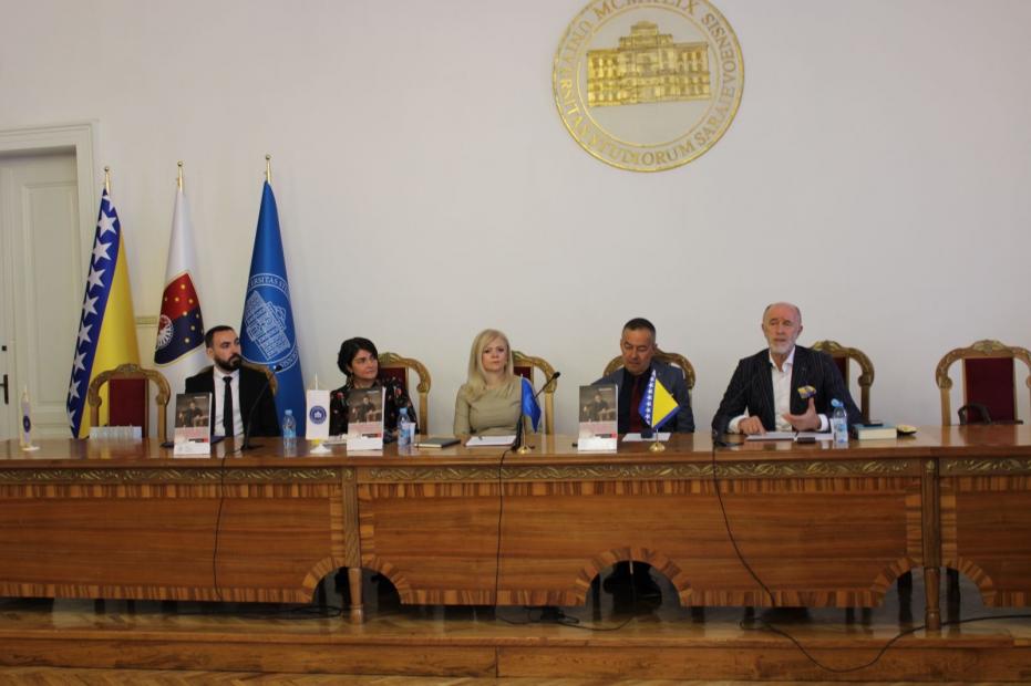 Održana promocija knjige „Od Mostara do Beograda: Politička i društvena djelatnost Šerifa Arnautovića“ autora Mehmeda Hodžića, MA