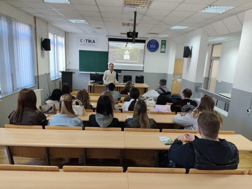 Posjeta učenika JU Srednje škole poljoprivrede, prehrane, veterine i uslužnih djelatnosti Sarajevo