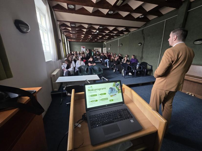 Poljoprivredno-prehrambeni fakultet UNSA predstavio studijske programe u JU Srednjoj školi poljoprivrede, prehrane, veterine i uslužnih djelatnosti
