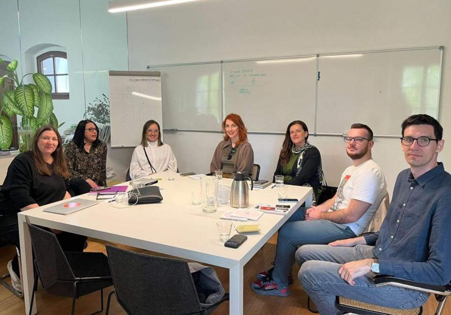 Studijska posjeta akademskog osoblja Ljubljani u sklopu bilateralnog projekta „Od naslijeđa do otpornosti: Novi pogled na urbanizam i arhitekturu 20. stoljeća Sarajeva i Ljubljane u kontekstu održivosti i kulturnog kontinuiteta“