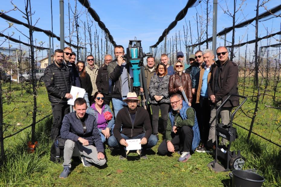 Započelo uzorkovanje tla u okviru SUS-SOIL projekta