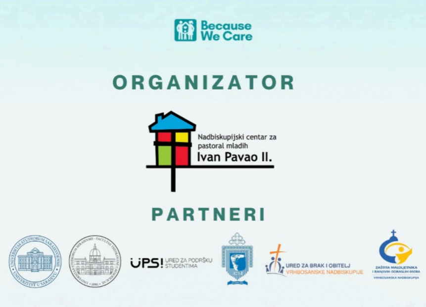 Otvorene prijave za Međunarodnu konferenciju o zaštiti maloljetnika "Because We Care"