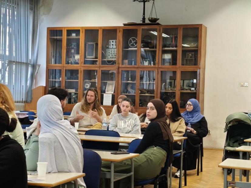 Jačanje međunarodne saradnje: ERASMUS+ studijska posjeta na Pedagoškom fakultetu UNSA