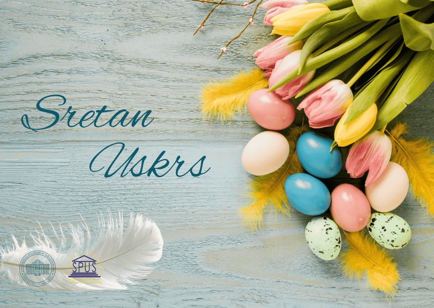 Sretan Uskrs!