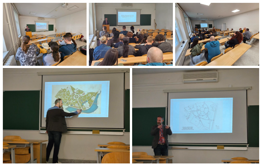 Popularno-naučno predavanje na Šumarskom fakultetu UNSA