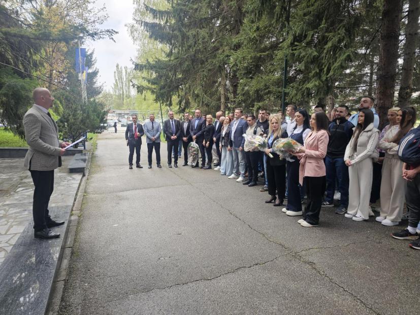 Fakultet sporta i tjelesnog odgoja UNSA obliježio 63 godine znanja, rada i tradicije