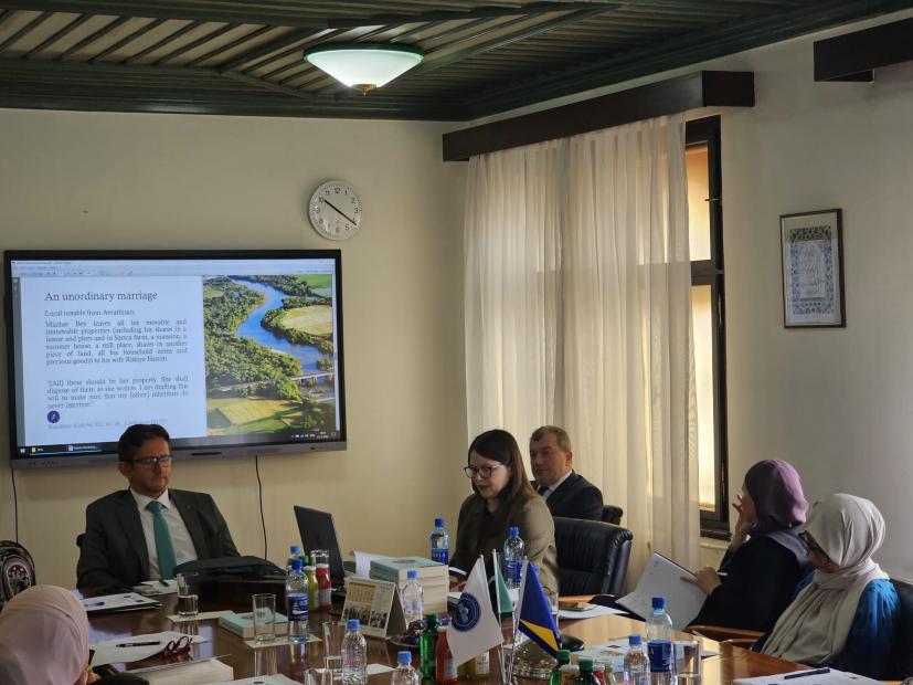 Prof. dr. Nedim Begović izlagao na međunarodnoj naučnoj konferenciji „Muslim Women's Access to Justice in the Balkans“