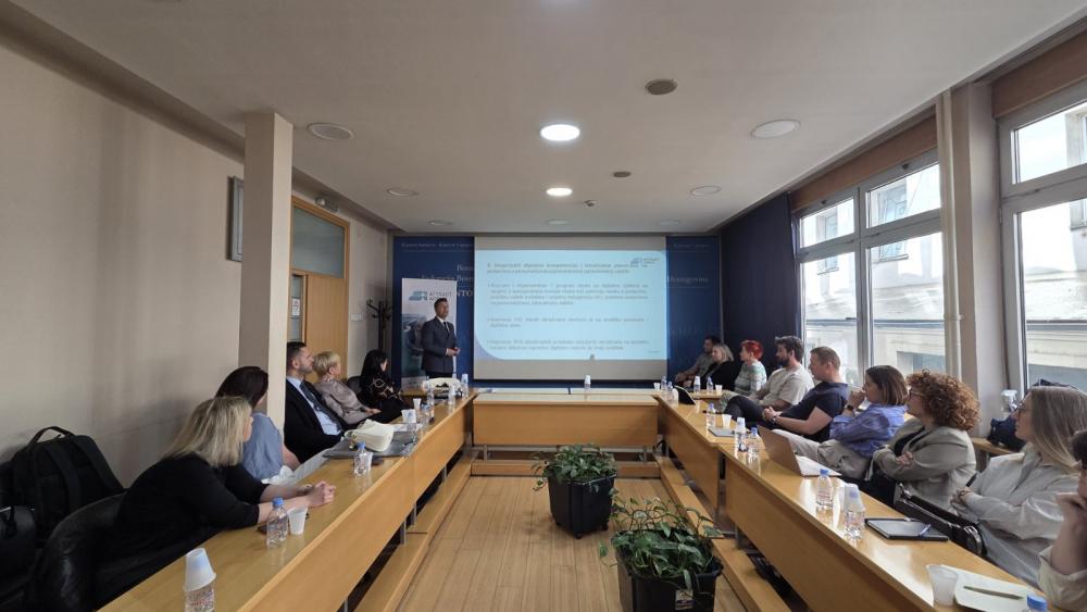 Mladi istraživači u fokusu ATTRACT ADRIA projekta: Diskusije o prijedlozima za jačanje istraživačkog ekosistema u Kantonu Sarajevo