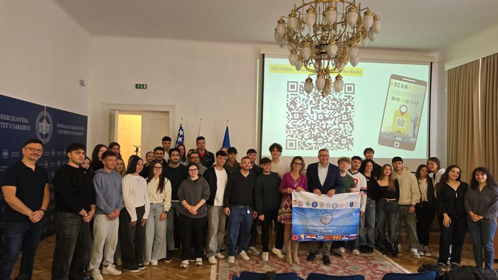 Univerzitet u Sarajevu ugostio studente italijanskih univerziteta mreže UNIADRION
